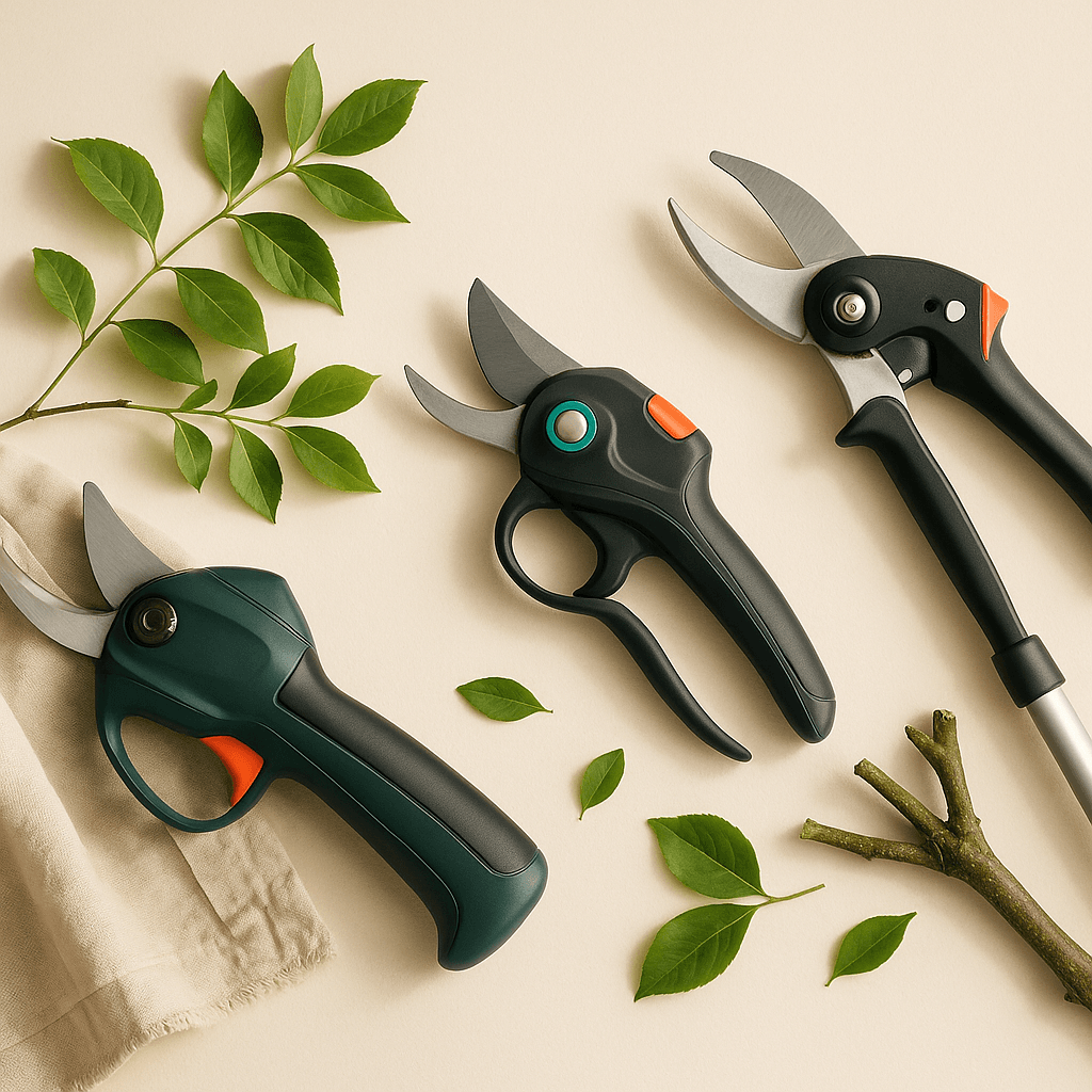 Cover Jardin sans forcer : 5 outils malins pour tailler vite