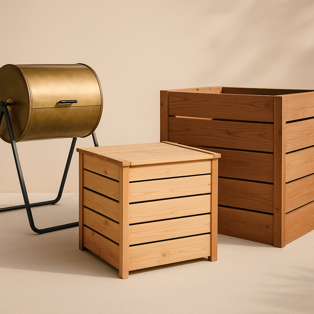 Cover Composteur de jardin : 5 solutions pratiques à adopter