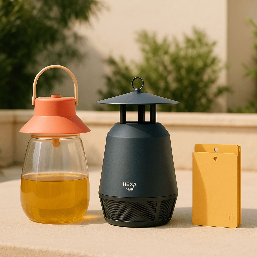 Cover Moustiques et guêpes : 5 solutions pour retrouver la terrasse