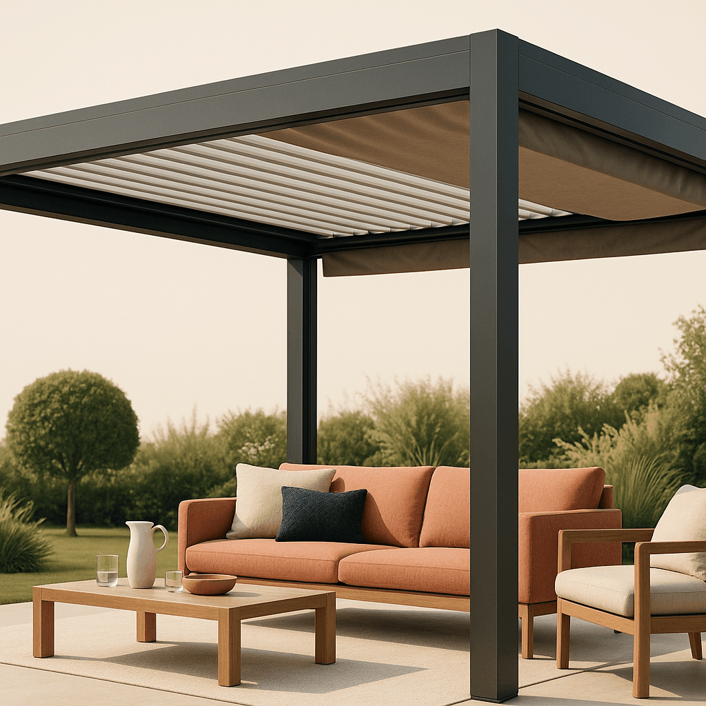 Cover Top Pergolas pour un été au frais